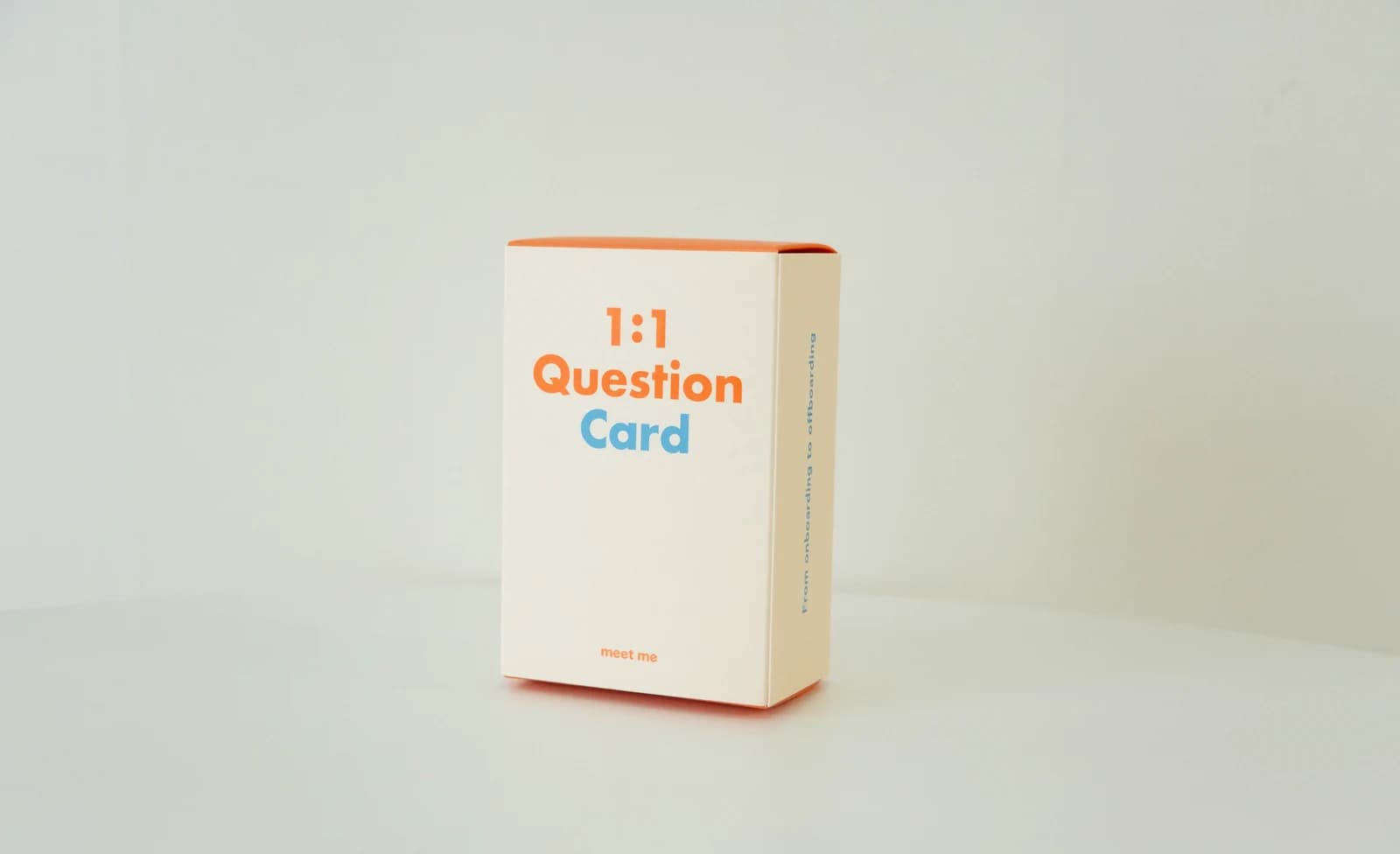 1:1 Question Card