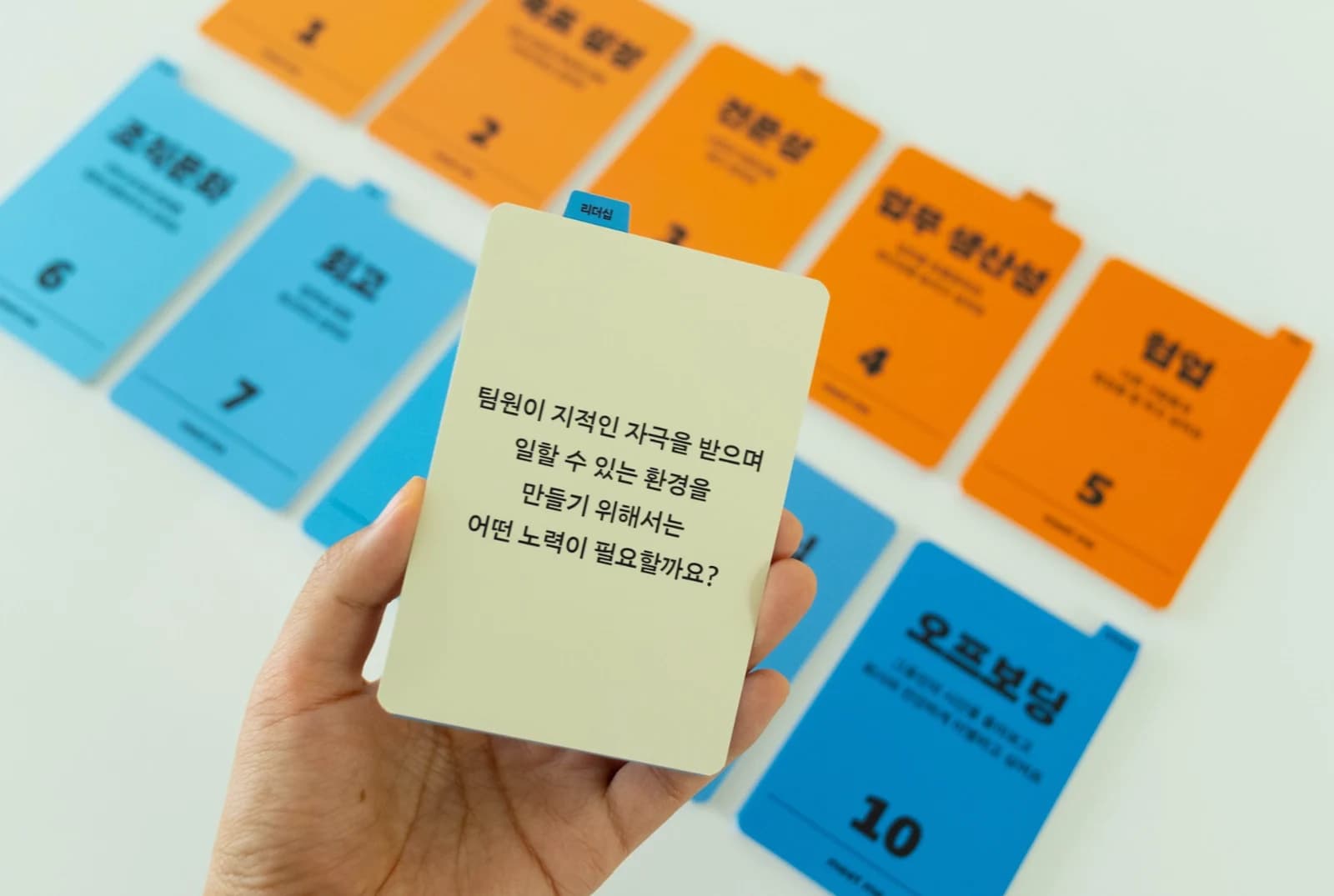 1:1 Question Card