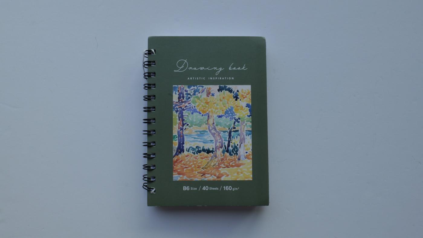 ‘Drawing book’ 스케치북 표지