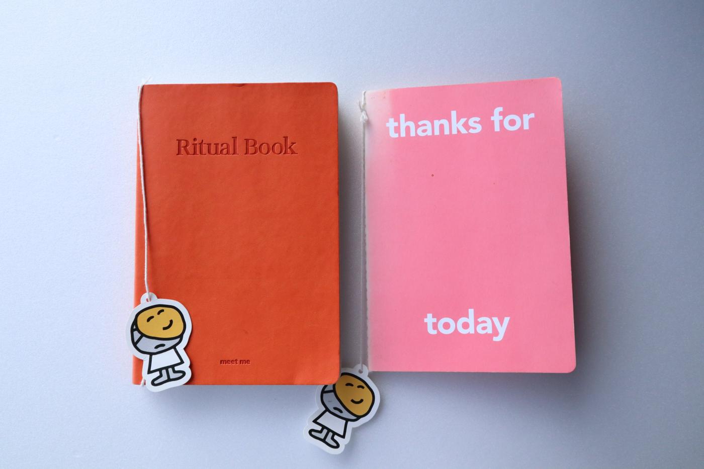 ‘Ritual Book’과 ‘thanks for today’ 노트
